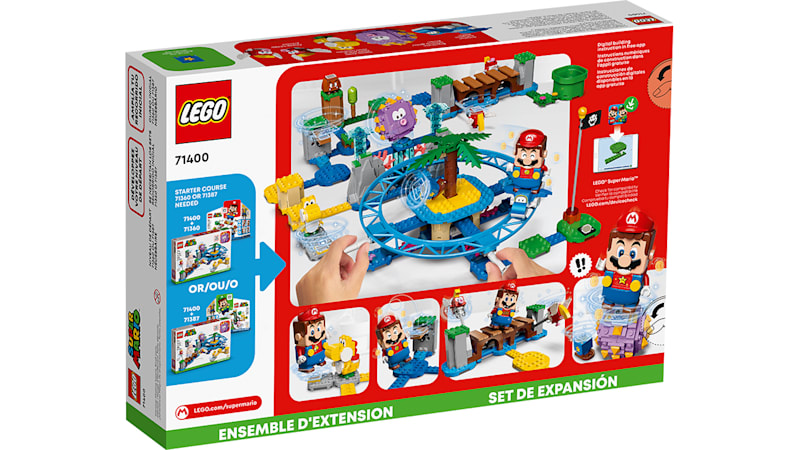 Lego mario urchin clearance